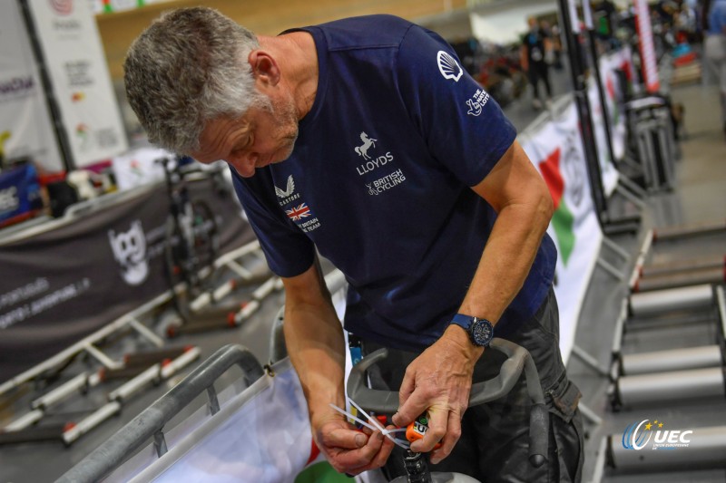UEC TRACK JUNIORS & U23 EUROPEAN CHAMPIONSHIPS 2025 - Anadia (Portugal) -  - 19/07/2025 -  - photo Tommaso Pelagalli/SprintCyclingAgency?2025